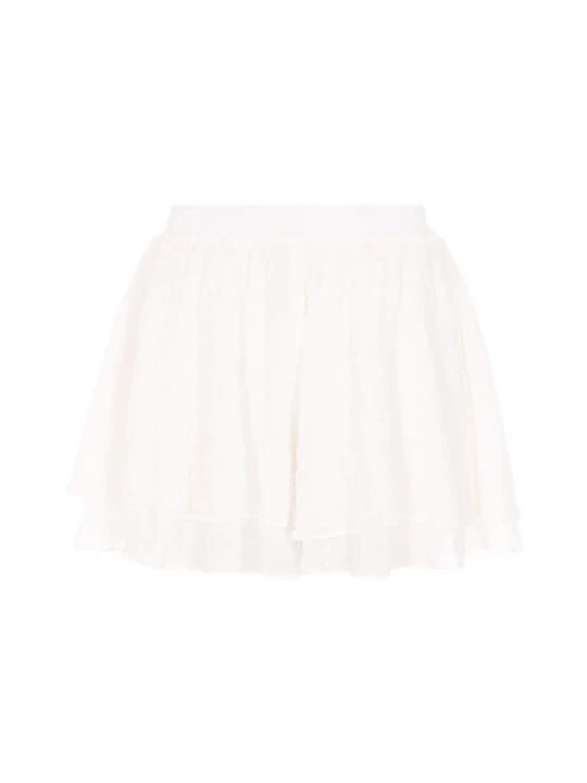 Foto van product faina Broek 'Festive' wit
