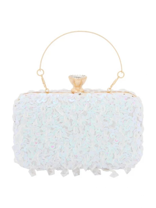 Foto van product faina Clutch wit