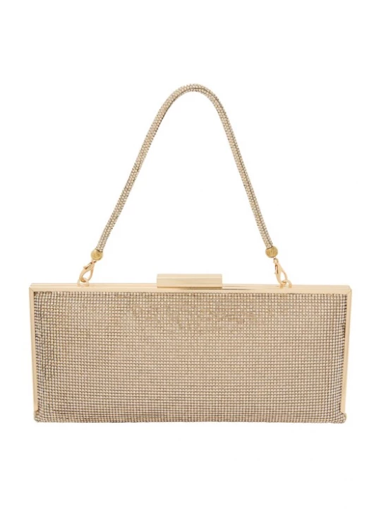 Foto van product faina Clutch champagne