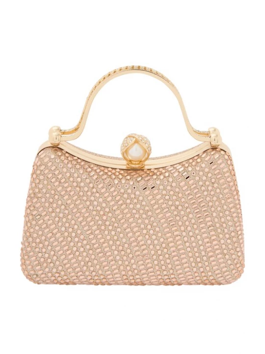Foto van product faina Clutch champagne