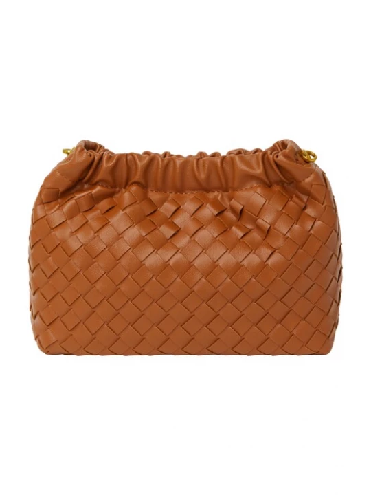 Foto van product faina Clutch cognac