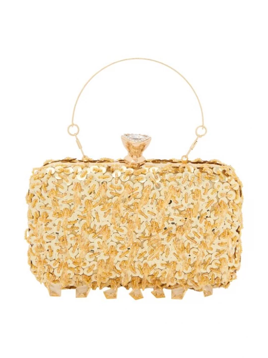 Foto van product faina Clutch 'Elegant' goud