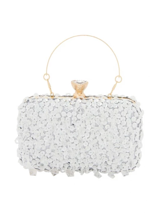 Foto van product faina Clutch 'Elegant' goud / zilver