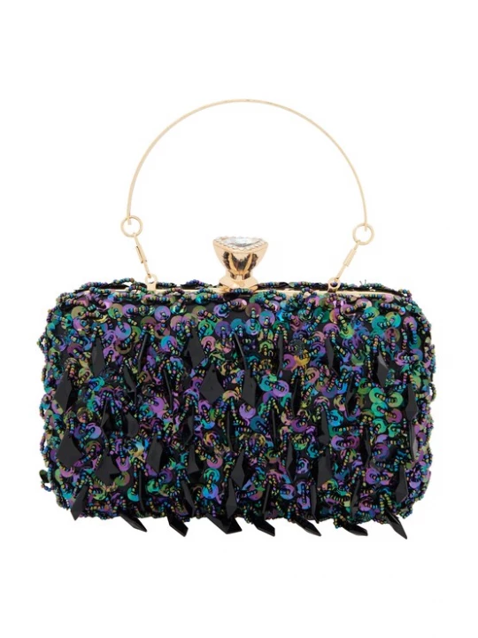 Foto van product faina Clutch ultramarine blauw / gemengde kleuren