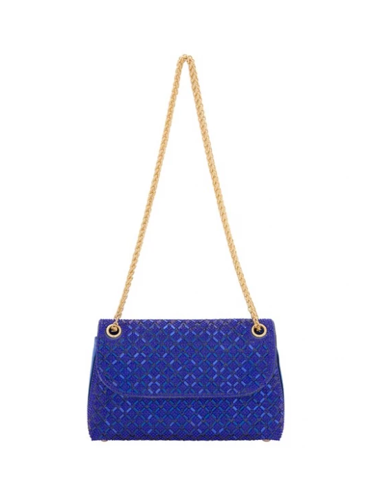 Foto van product faina Clutch 'Elegant' ultramarine blauw
