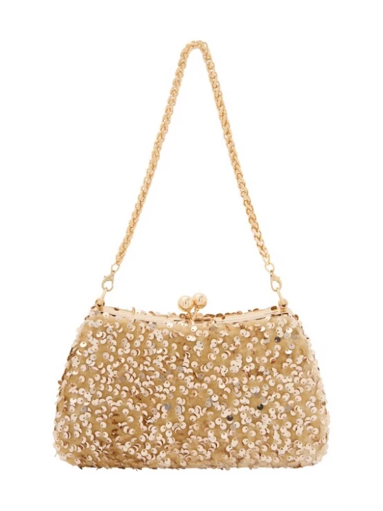 Foto van product faina Clutch goud