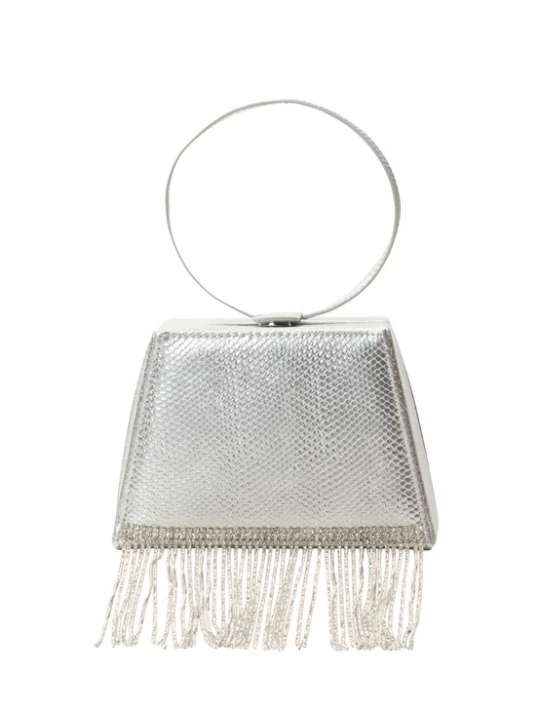 Foto van product faina Clutch goud / zilver