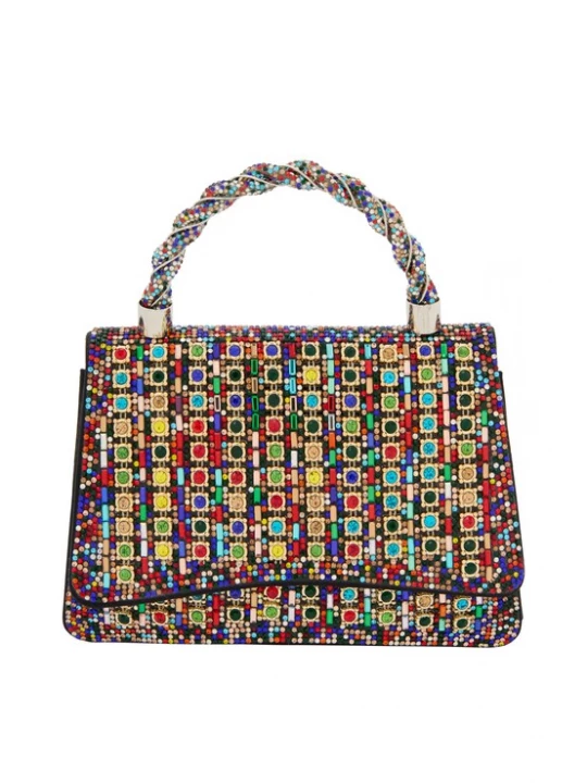 Foto van product faina Clutch 'Minaudière' gemengde kleuren