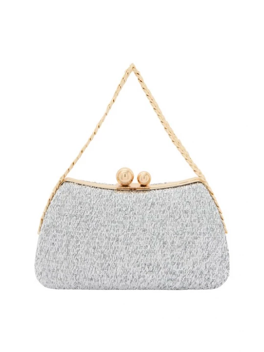 Foto van product faina Clutch 'Elegant' goud / zilver
