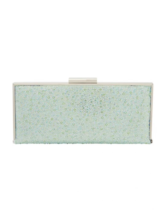 Foto van product faina Clutch mintgroen / pastelgroen
