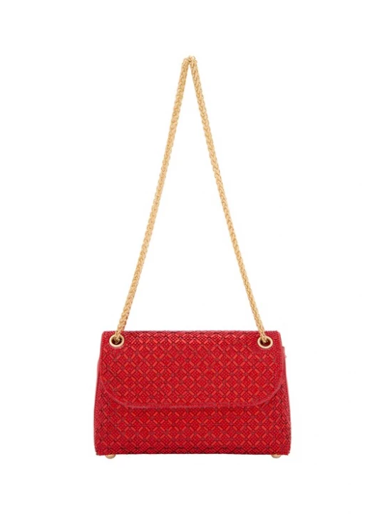 Foto van product faina Clutch rood