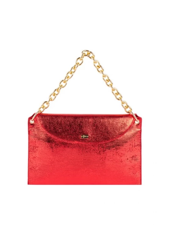 Foto van product faina Clutch rood