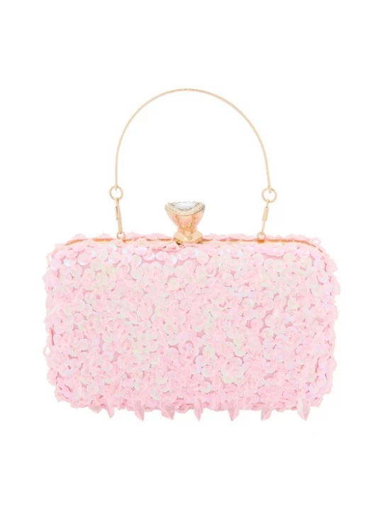 Foto van product faina Clutch rosé