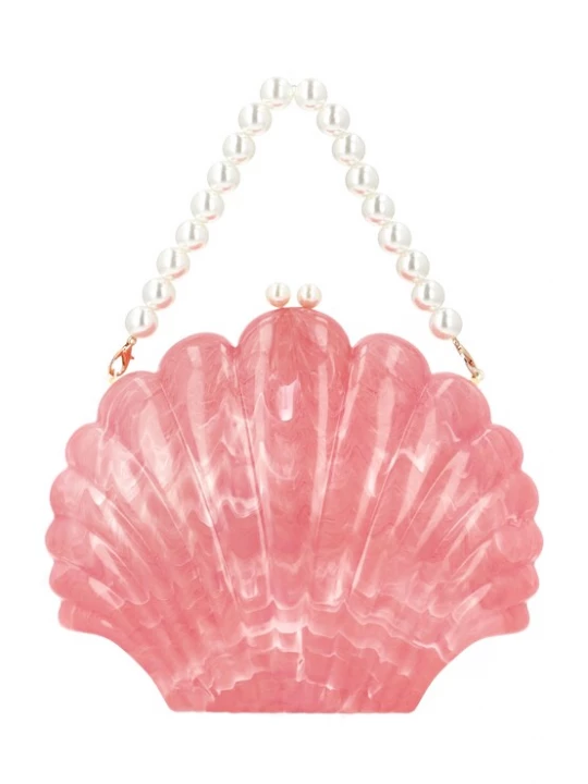 Foto van product faina Clutch rosé