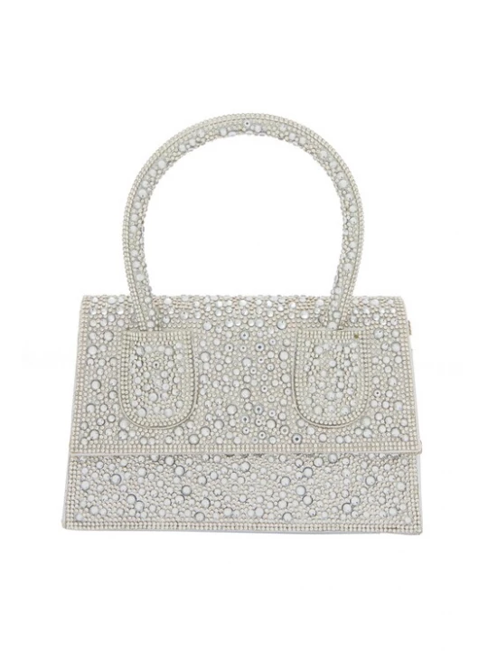 Foto van product NAEMI Handtas zilver