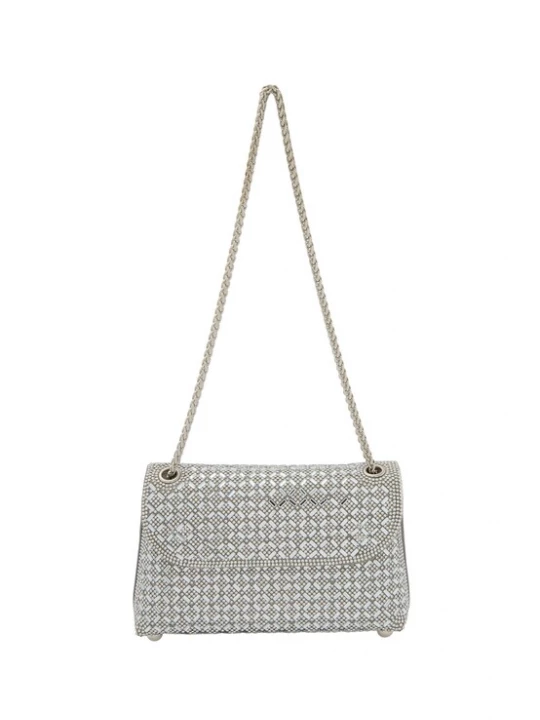 Foto van product faina Clutch zilver