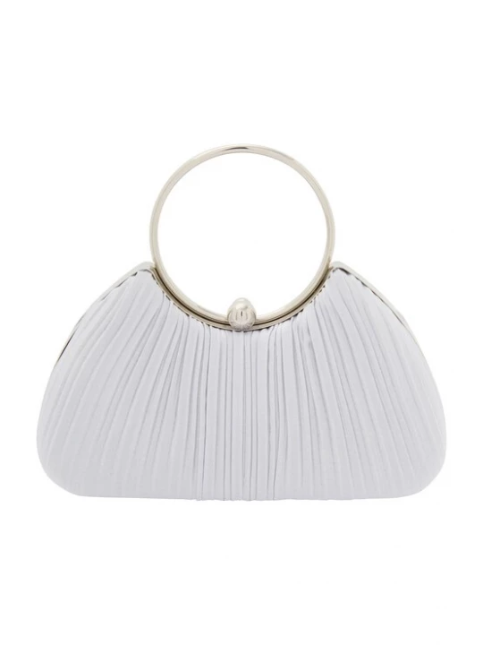 Foto van product faina Clutch zilver