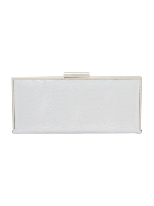 Foto van product faina Clutch zilver