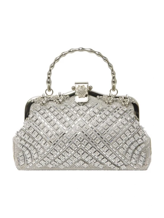 Foto van product NAEMI Handtas zilver