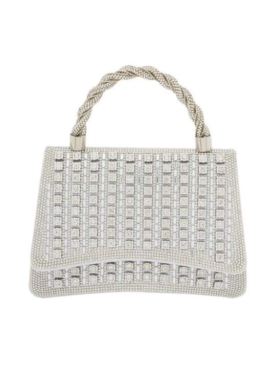 Foto van product faina Clutch zilver