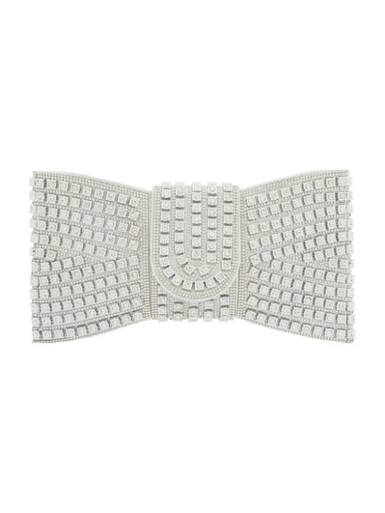 Foto van product faina Clutch zilver