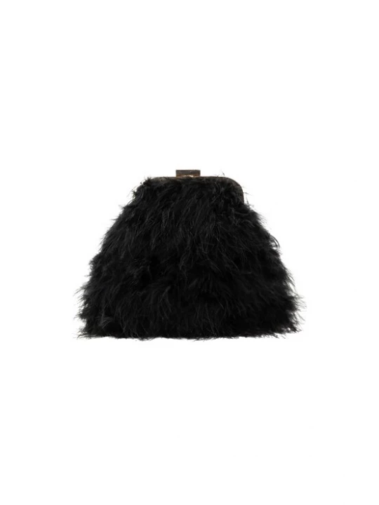 Foto van product faina Clutch zwart