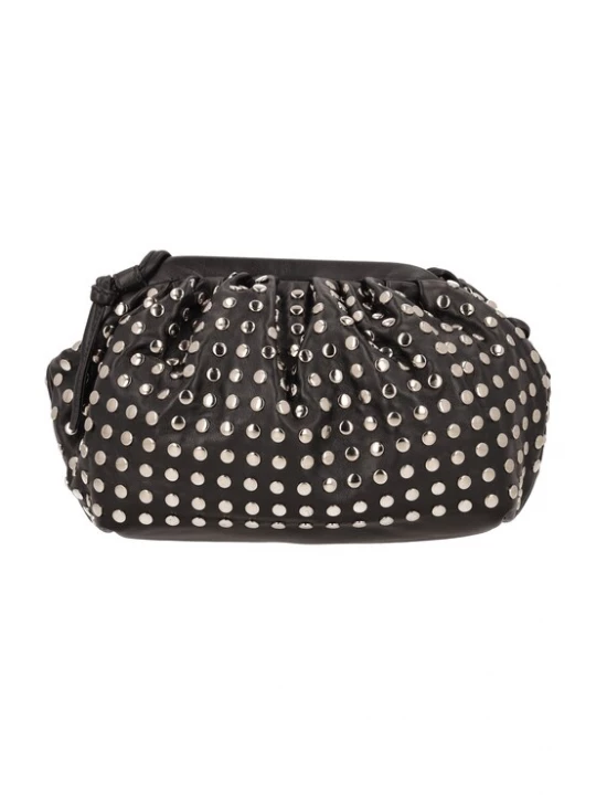 Foto van product faina Clutch zwart / zilver