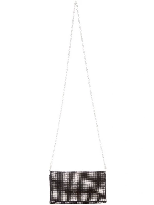 Foto van product faina Clutch zwart / zilver