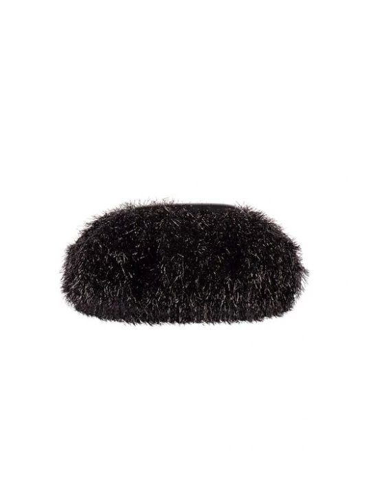 Foto van product faina Clutch zwart / zilver