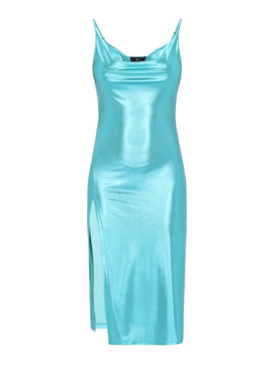 Foto van product faina Cocktailjurk aqua