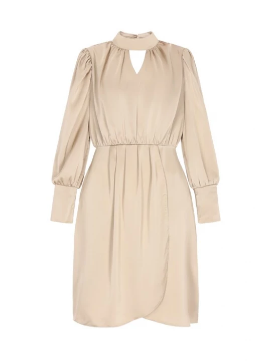 Foto van product faina Cocktailjurk beige