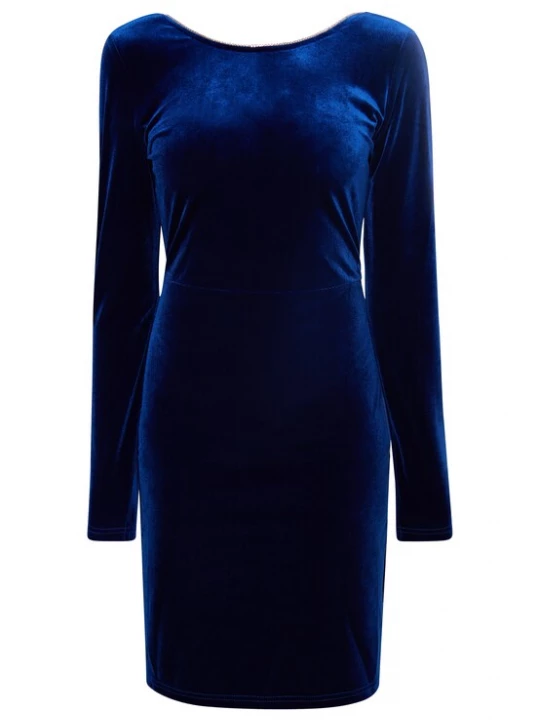 Foto van product faina Cocktailjurk blauw