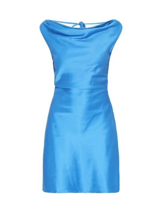 Foto van product faina Cocktailjurk blauw
