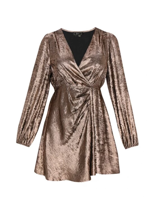 Foto van product faina Cocktailjurk brons
