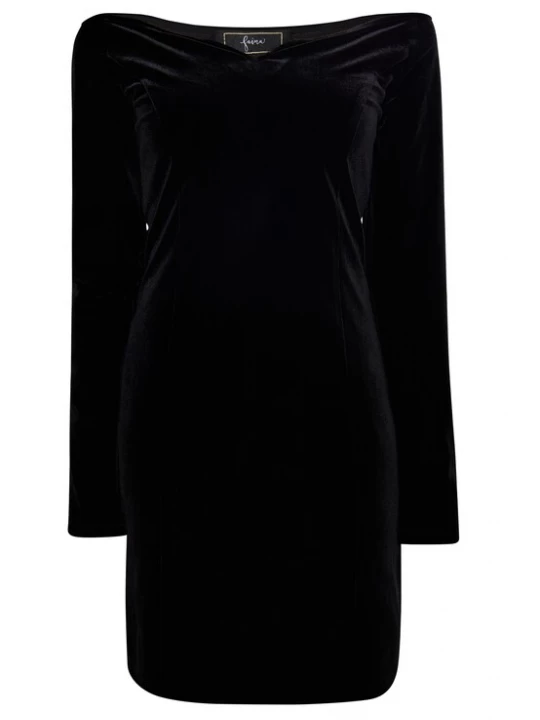 Foto van product faina Cocktailjurk 'Caspio' zwart