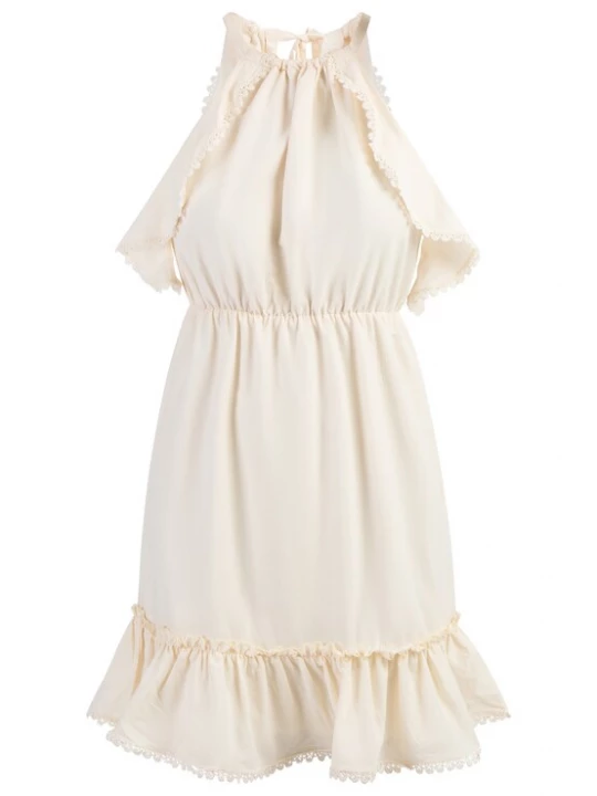 Foto van product faina Cocktailjurk crème