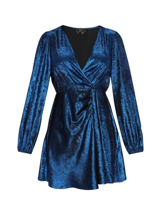 Foto van product faina Cocktailjurk donkerblauw