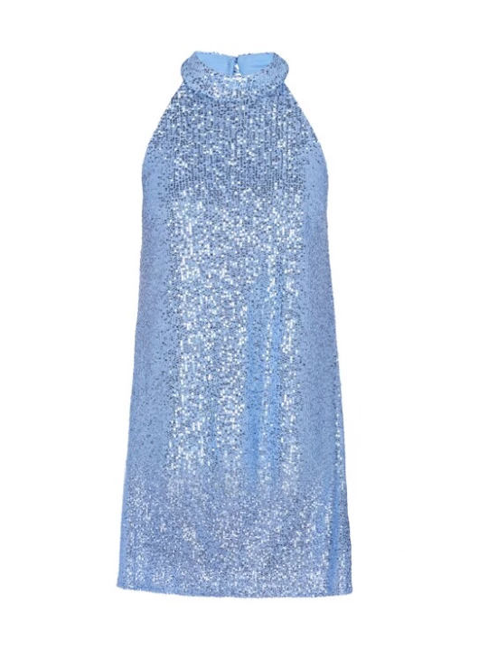 Foto van product faina Cocktailjurk 'Fashion Look' lichtblauw