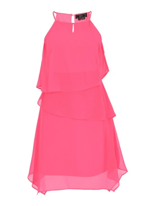 Foto van product faina Cocktailjurk 'Festive' magenta