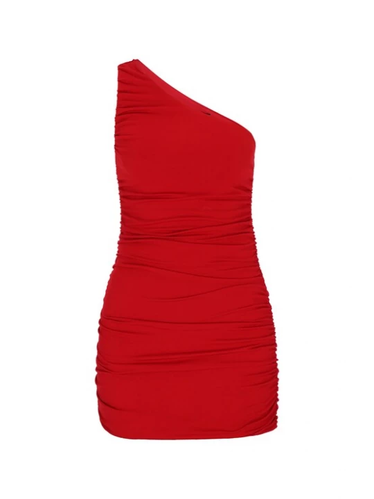 Foto van product faina Cocktailjurk 'Festive' rood