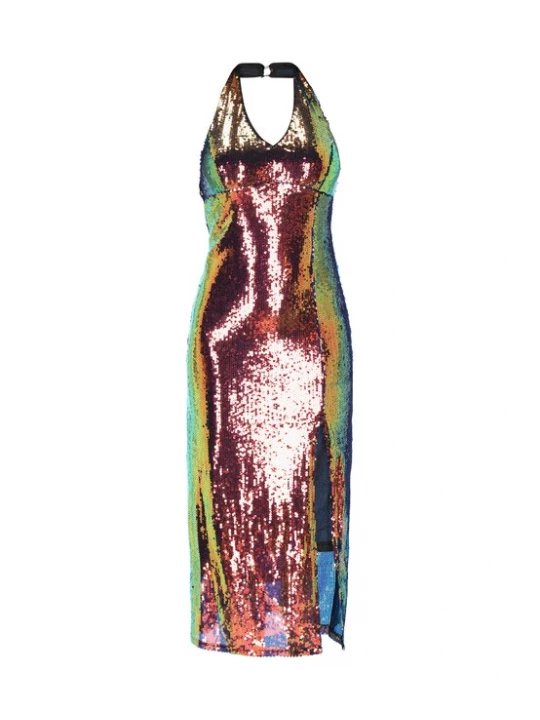 Foto van product faina Cocktailjurk gemengde kleuren