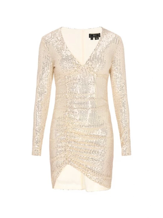 Foto van product faina Cocktailjurk goud