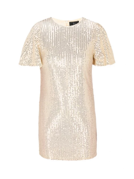 Foto van product faina Cocktailjurk goud