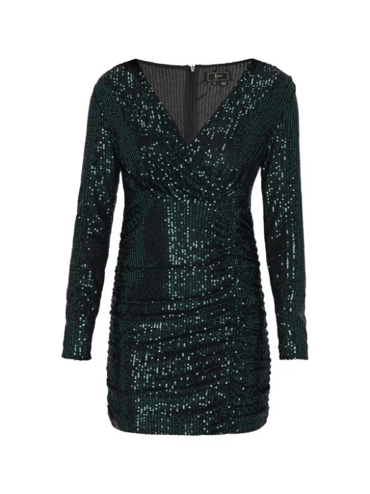 Foto van product faina Cocktailjurk groen