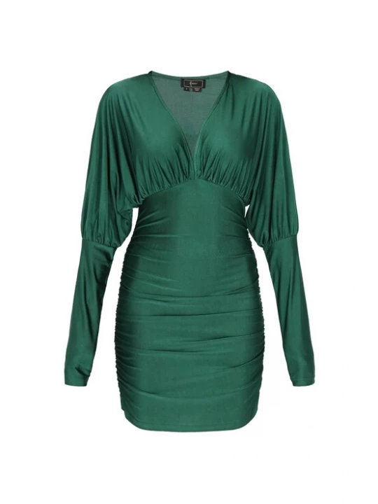 Foto van product faina Cocktailjurk groen