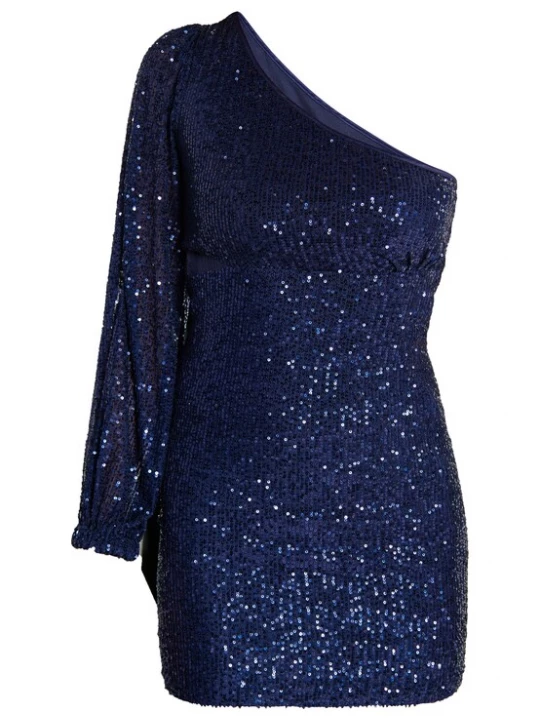 Foto van product faina Cocktailjurk 'Imane' marine