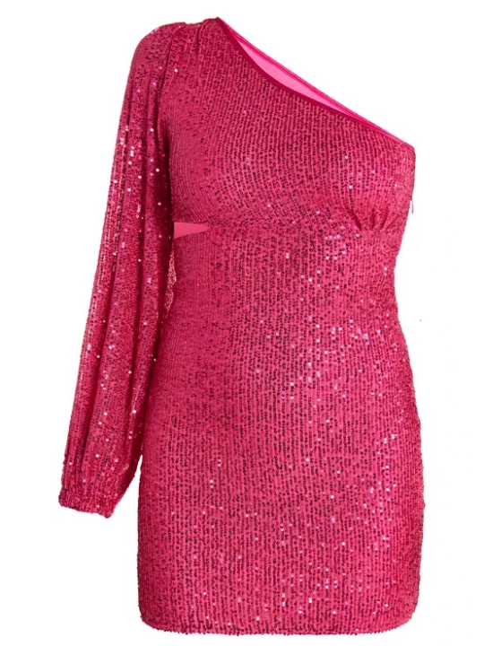Foto van product faina Cocktailjurk 'Imane' pink