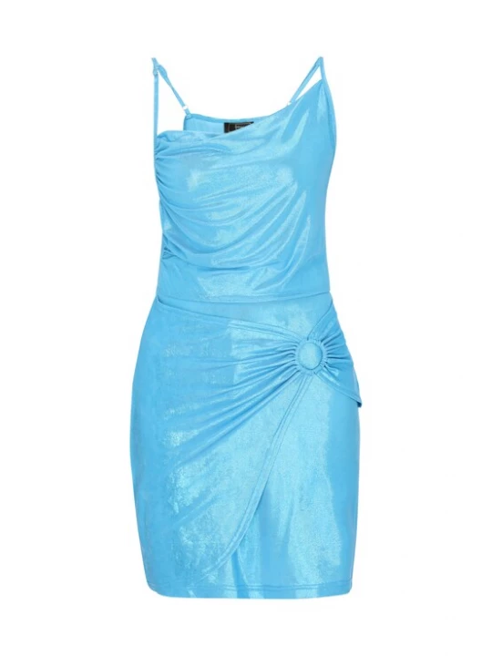 Foto van product faina Cocktailjurk lichtblauw