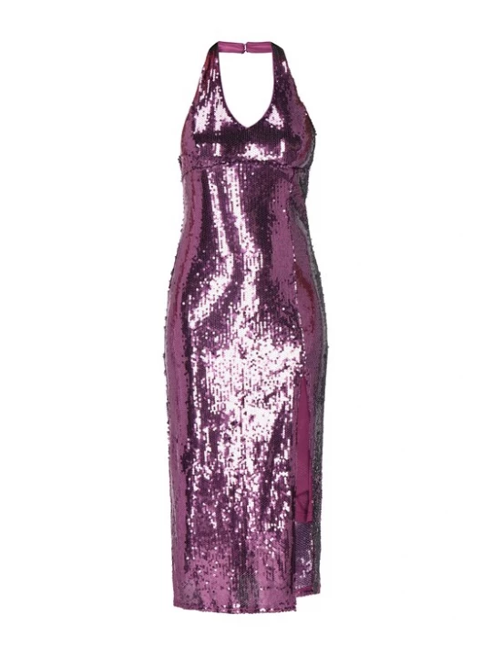 Foto van product faina Cocktailjurk lila