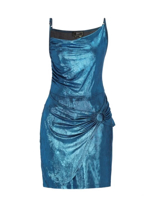 Foto van product faina Cocktailjurk navy